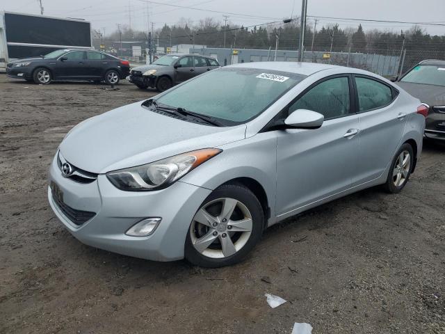 5NPDH4AE8DH299676 - 2013 HYUNDAI ELANTRA GLS SILVER photo 1