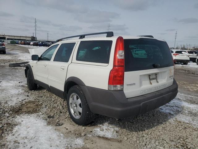 YV1SZ59H631111181 - 2003 VOLVO XC70 WHITE photo 2