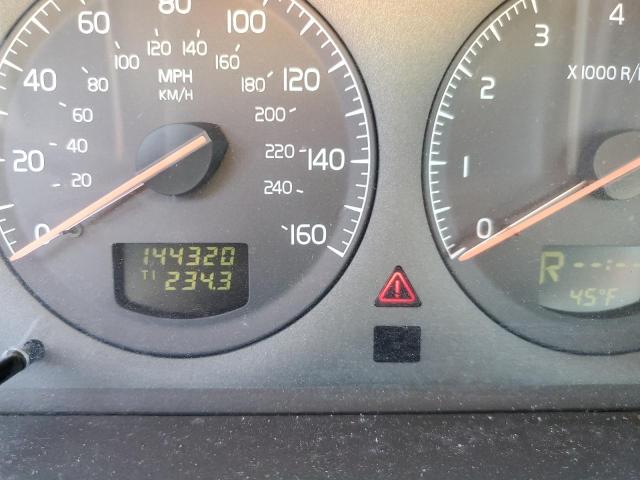 YV1SZ59H631111181 - 2003 VOLVO XC70 WHITE photo 9