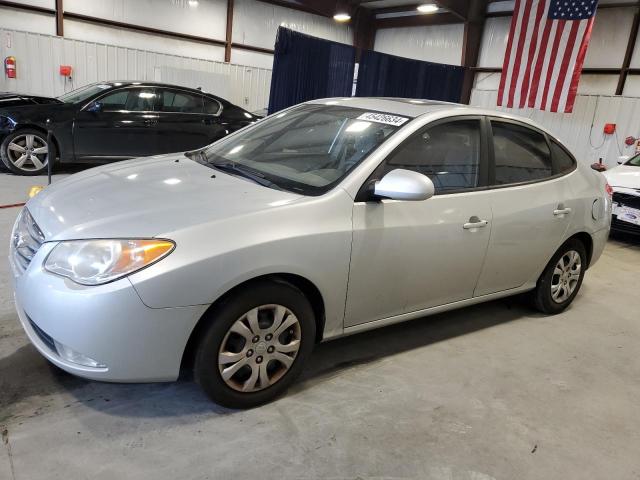 2010 HYUNDAI ELANTRA BLUE, 