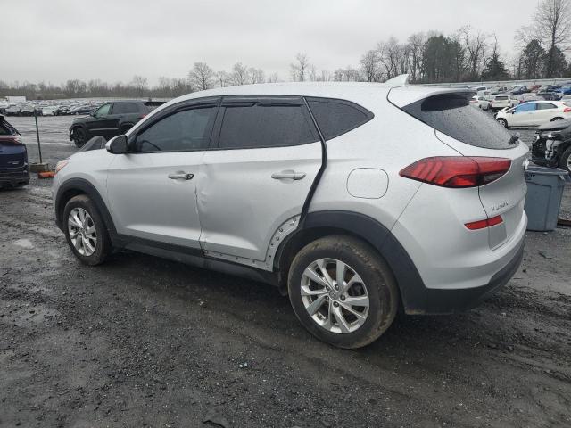 KM8J2CA41KU899069 - 2019 HYUNDAI TUCSON SE SILVER photo 2