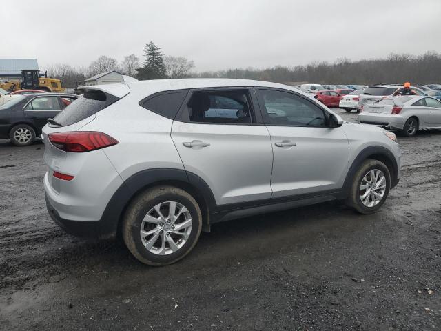 KM8J2CA41KU899069 - 2019 HYUNDAI TUCSON SE SILVER photo 3