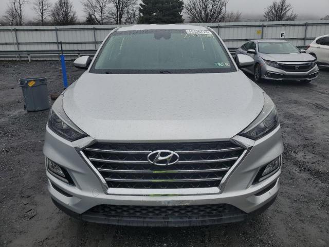 KM8J2CA41KU899069 - 2019 HYUNDAI TUCSON SE SILVER photo 5