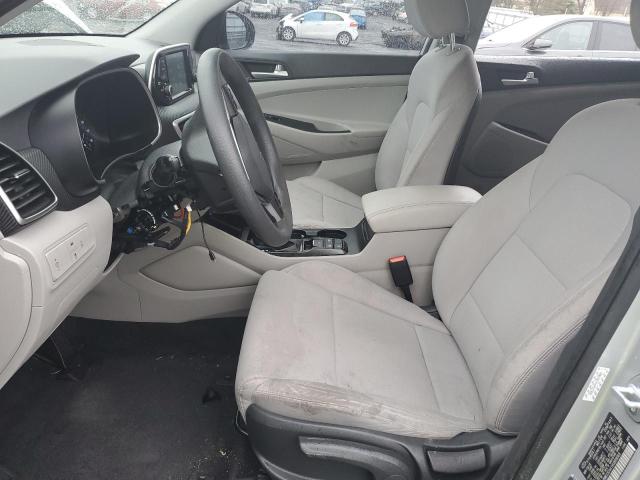 KM8J2CA41KU899069 - 2019 HYUNDAI TUCSON SE SILVER photo 7