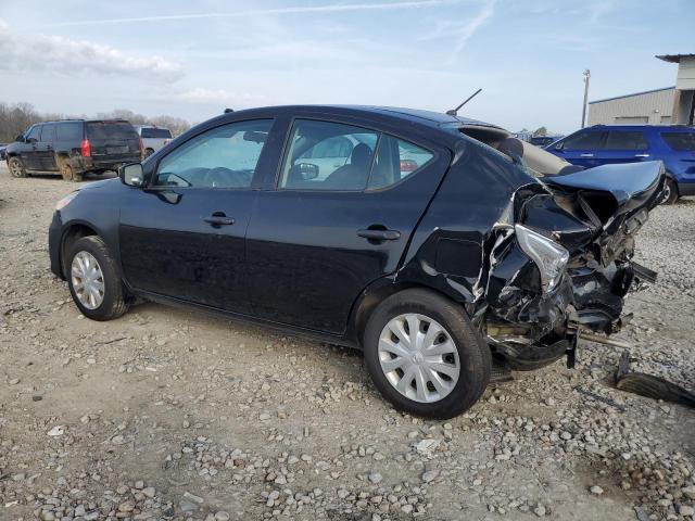 3N1CN7AP3HL906714 - 2017 NISSAN VERSA S BLACK photo 2