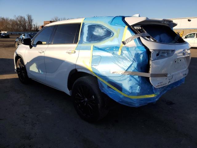 5TDKDRBH4PS017220 - 2023 TOYOTA HIGHLANDER L WHITE photo 2