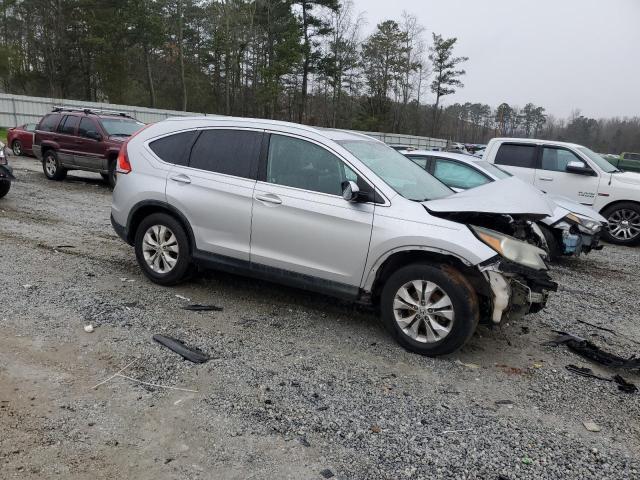 5J6RM3H71CL035772 - 2012 HONDA CR-V EXL SILVER photo 4