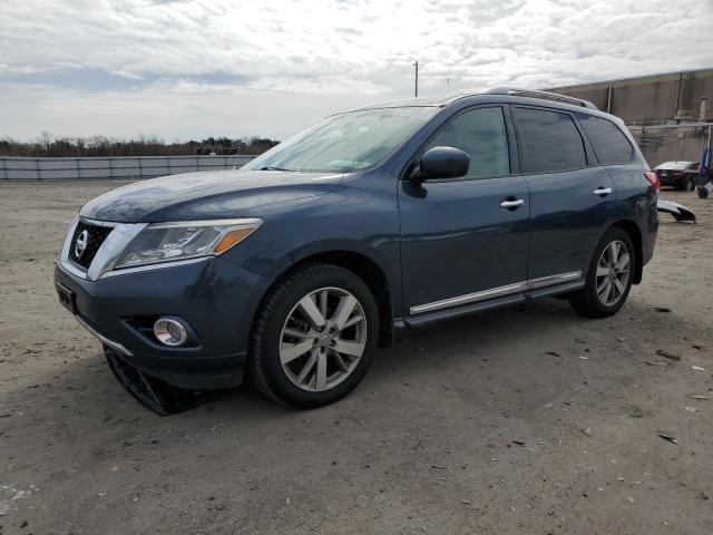 2016 NISSAN PATHFINDER S, 