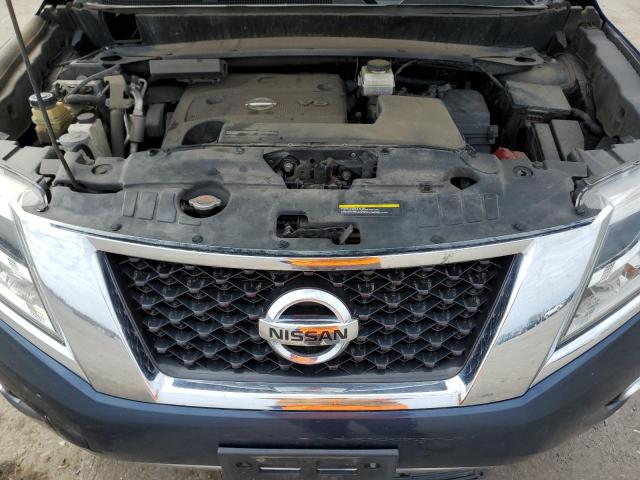 5N1AR2MM5GC668951 - 2016 NISSAN PATHFINDER S BLUE photo 12