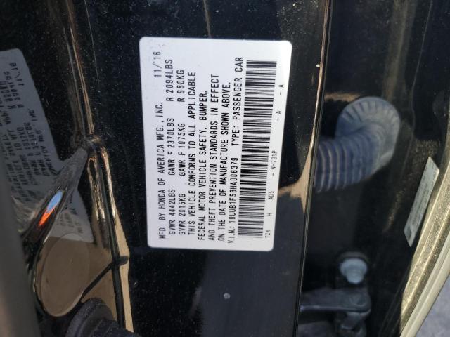 19UUB1F58HA006379 - 2017 ACURA TLX TECH BLACK photo 13