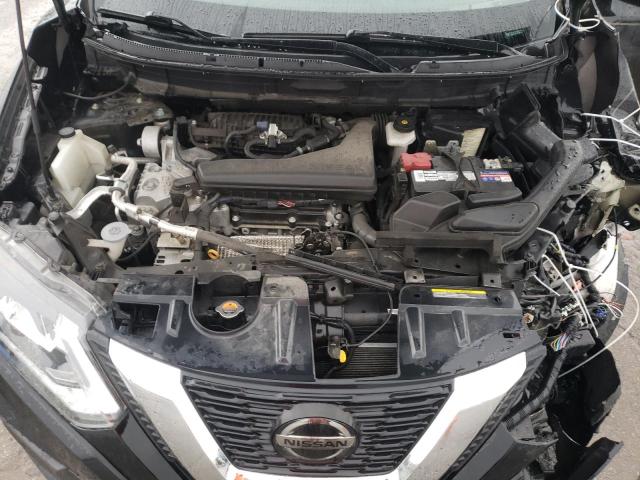 5N1AT2MT1KC807488 - 2019 NISSAN ROGUE S BLACK photo 12