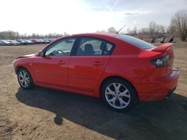 JM1BK323071617169 - 2007 MAZDA 3 S RED photo 2