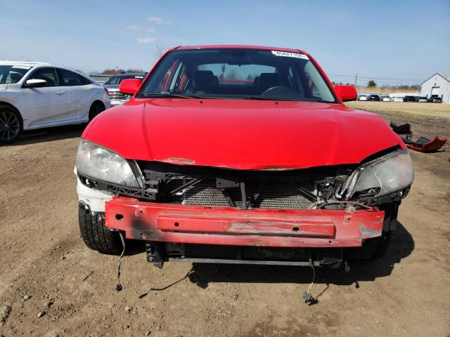 JM1BK323071617169 - 2007 MAZDA 3 S RED photo 5