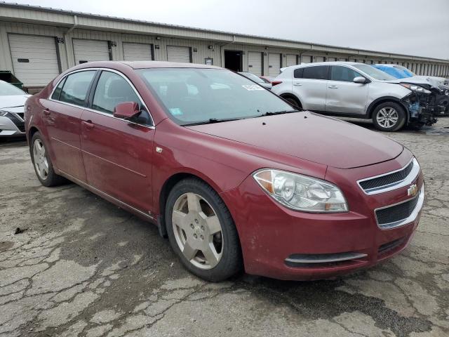 1G1ZJ577X8F248312 - 2008 CHEVROLET MALIBU 2LT BURGUNDY photo 4