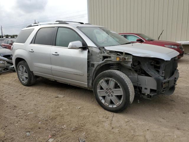 1GKKVTKDXEJ120437 - 2014 GMC ACADIA DENALI SILVER photo 4