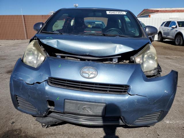 JTNJJXB00DJ026116 - 2013 TOYOTA SCION IQ BLUE photo 5