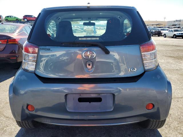 JTNJJXB00DJ026116 - 2013 TOYOTA SCION IQ BLUE photo 6