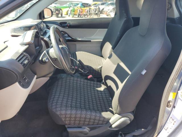 JTNJJXB00DJ026116 - 2013 TOYOTA SCION IQ BLUE photo 7