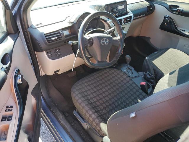 JTNJJXB00DJ026116 - 2013 TOYOTA SCION IQ BLUE photo 8