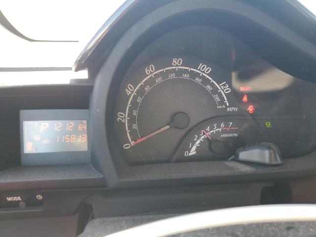 JTNJJXB00DJ026116 - 2013 TOYOTA SCION IQ BLUE photo 9