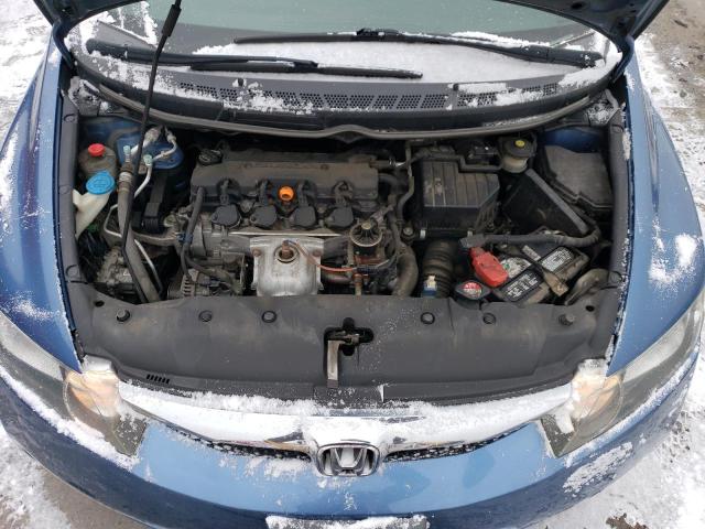 19XFA1F62AE023541 - 2010 HONDA CIVIC LX-S 蓝色 照片 11