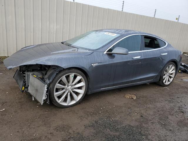 5YJSA1E27GF151001 - 2016 TESLA MODEL S შავი ფოტო 1