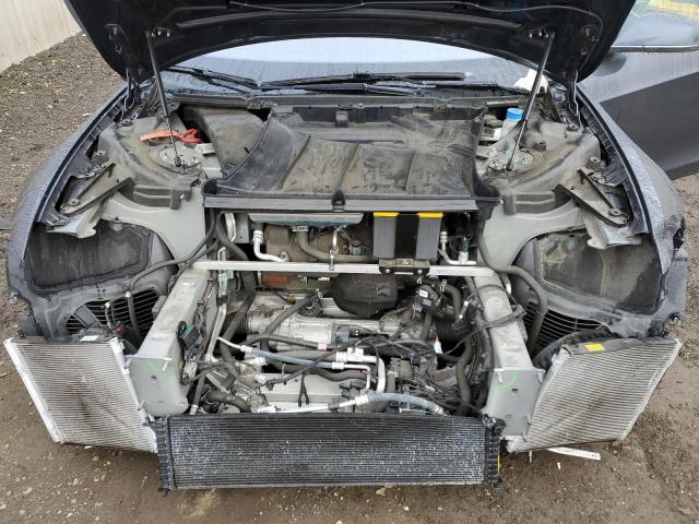 5YJSA1E27GF151001 - 2016 TESLA MODEL S შავი ფოტო 11