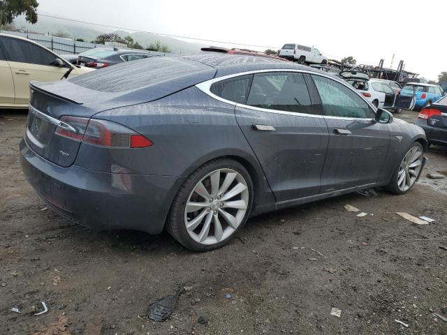 5YJSA1E27GF151001 - 2016 TESLA MODEL S შავი ფოტო 3