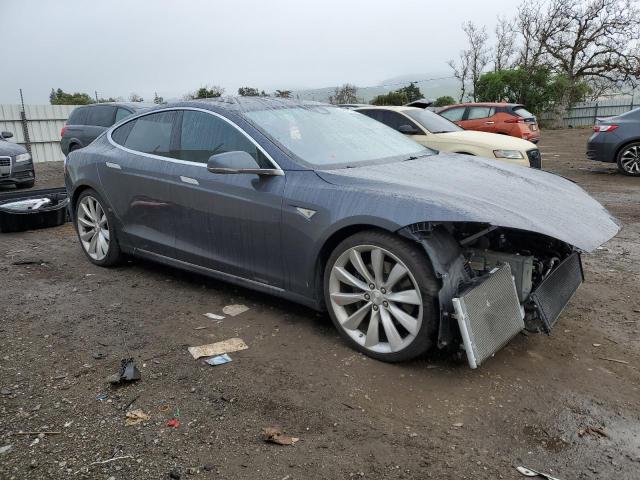 5YJSA1E27GF151001 - 2016 TESLA MODEL S შავი ფოტო 4