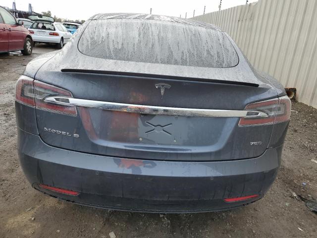 5YJSA1E27GF151001 - 2016 TESLA MODEL S შავი ფოტო 6