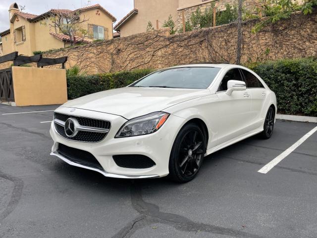 WDDLJ9BB4GA178288 - 2016 MERCEDES-BENZ CLS 550 4MATIC WHITE photo 2