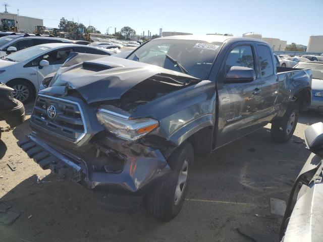 5TFRX5GN2GX052538 - 2016 TOYOTA TACOMA ACCESS CAB GRAY photo 1