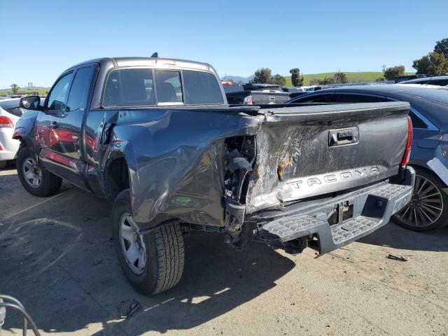 5TFRX5GN2GX052538 - 2016 TOYOTA TACOMA ACCESS CAB GRAY photo 2