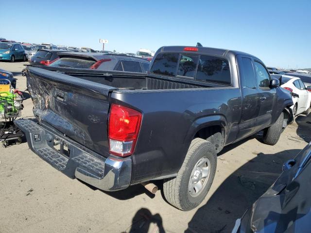 5TFRX5GN2GX052538 - 2016 TOYOTA TACOMA ACCESS CAB ნაცრისფერი ფოტო 3
