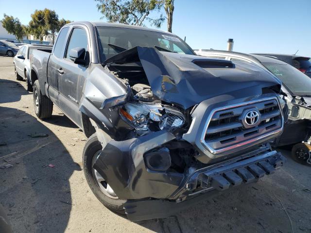 5TFRX5GN2GX052538 - 2016 TOYOTA TACOMA ACCESS CAB GRAY photo 4