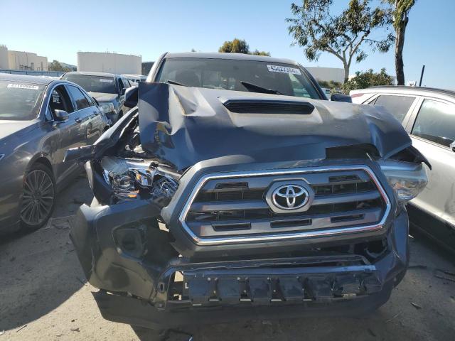 5TFRX5GN2GX052538 - 2016 TOYOTA TACOMA ACCESS CAB ნაცრისფერი ფოტო 5
