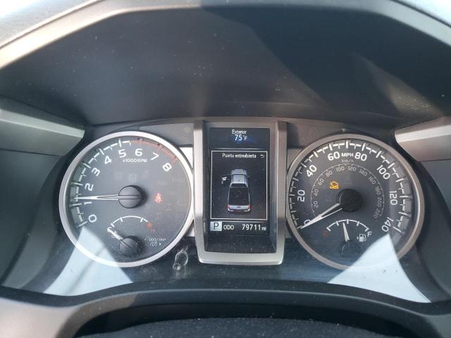 5TFRX5GN2GX052538 - 2016 TOYOTA TACOMA ACCESS CAB ნაცრისფერი ფოტო 9