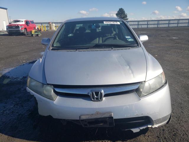 1HGFA16566L030791 - 2006 HONDA CIVIC LX SILVER photo 5