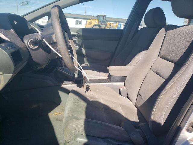 1HGFA16566L030791 - 2006 HONDA CIVIC LX SILVER photo 7