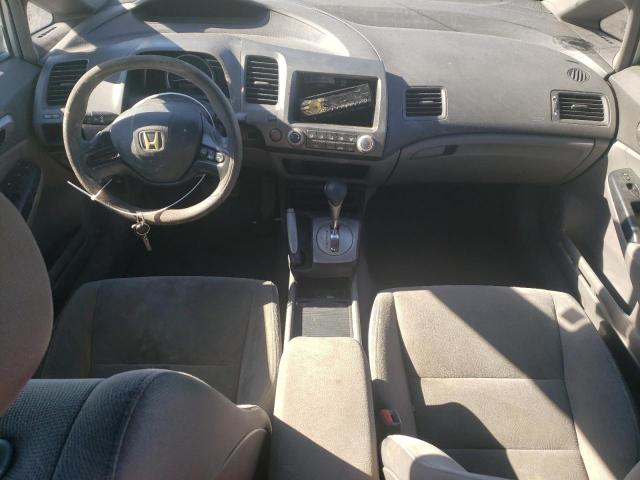 1HGFA16566L030791 - 2006 HONDA CIVIC LX SILVER photo 8