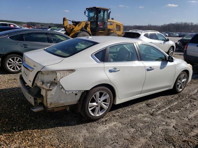 1N4AL3AP2DN513810 - 2013 NISSAN ALTIMA 2.5 WHITE photo 3