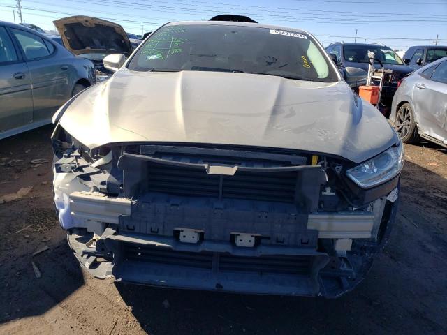 3FA6P0LU8FR143605 - 2015 FORD FUSION SE HYBRID SILVER photo 5