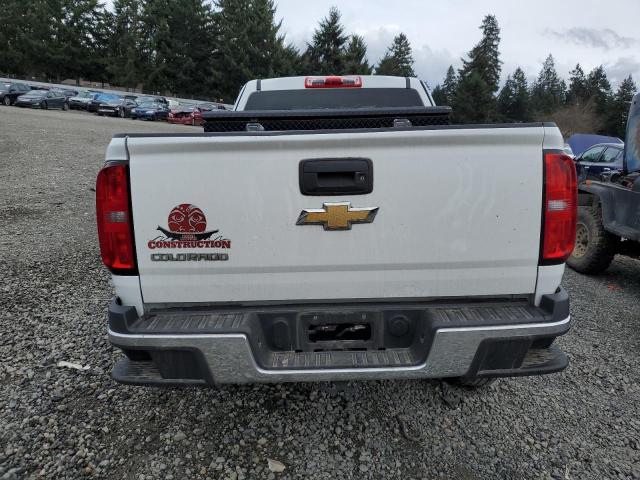 1GCHTBEA6L1169705 - 2020 CHEVROLET COLORADO WHITE photo 6