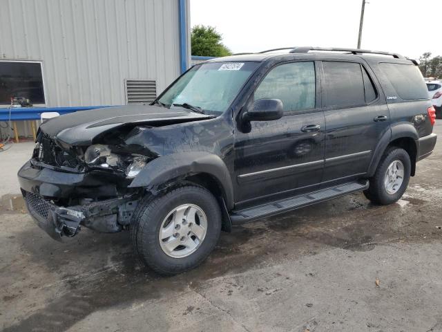 2002 TOYOTA SEQUOIA LIMITED, 