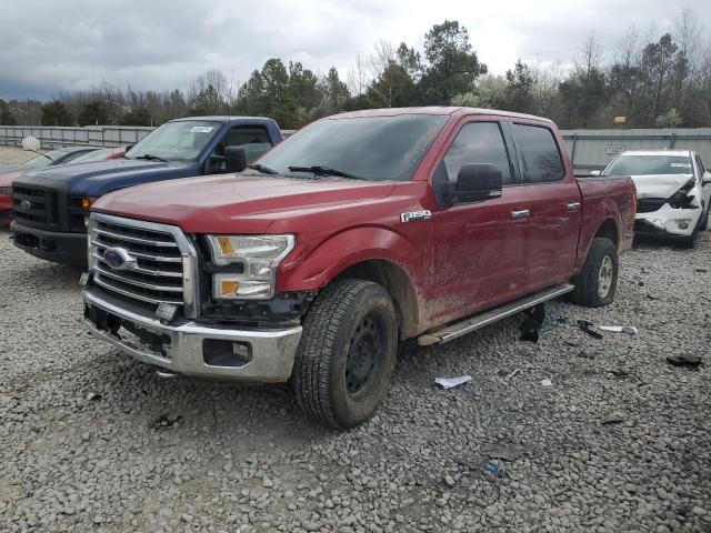 2015 FORD F150 SUPERCREW, 