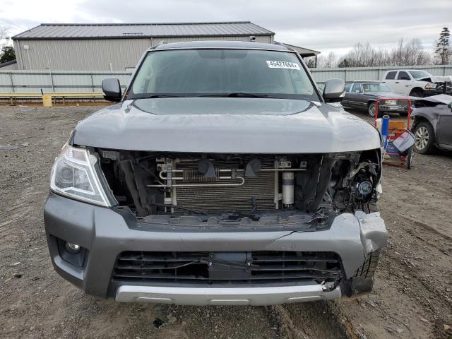 JN8AY2NC1J9554385 - 2018 NISSAN ARMADA SV GRAY photo 5