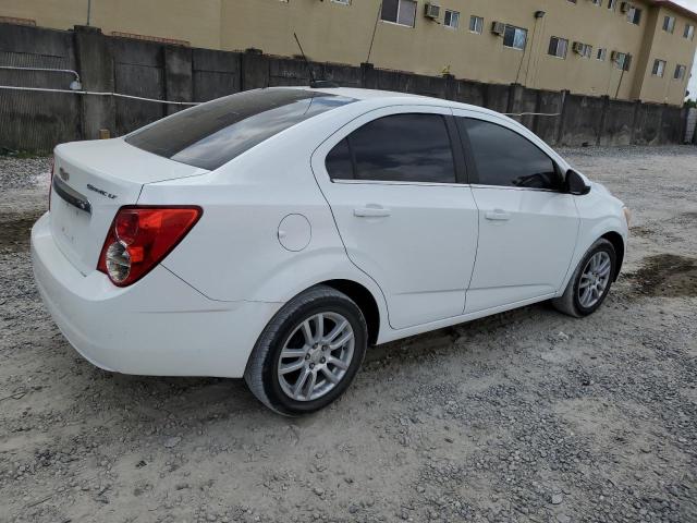 1G1JC5SH4G4124747 - 2016 CHEVROLET SONIC LT WHITE photo 3