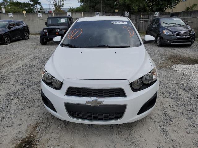 1G1JC5SH4G4124747 - 2016 CHEVROLET SONIC LT WHITE photo 5