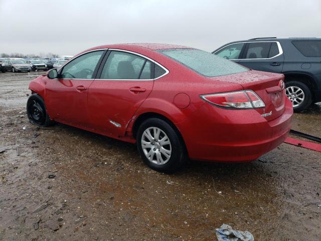 1YVHZ8BH5D5M16719 - 2013 MAZDA 6 SPORT RED photo 2