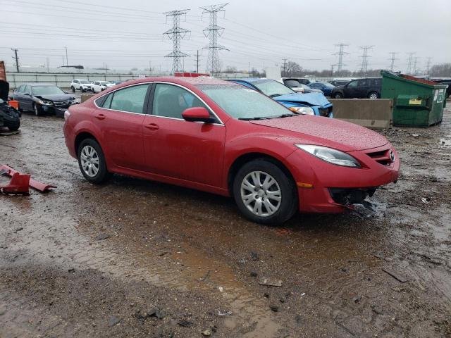 1YVHZ8BH5D5M16719 - 2013 MAZDA 6 SPORT RED photo 4